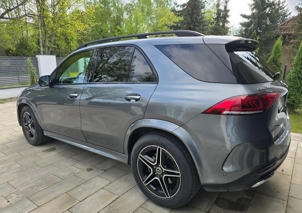 Mercedes-Benz GLE cena 240000 przebieg: 115000, rok produkcji 2020 z Toruń małe 106